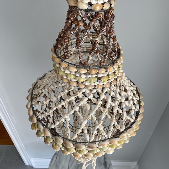 Vintage Seashell Decor -retro home style - Picture 4 of 7